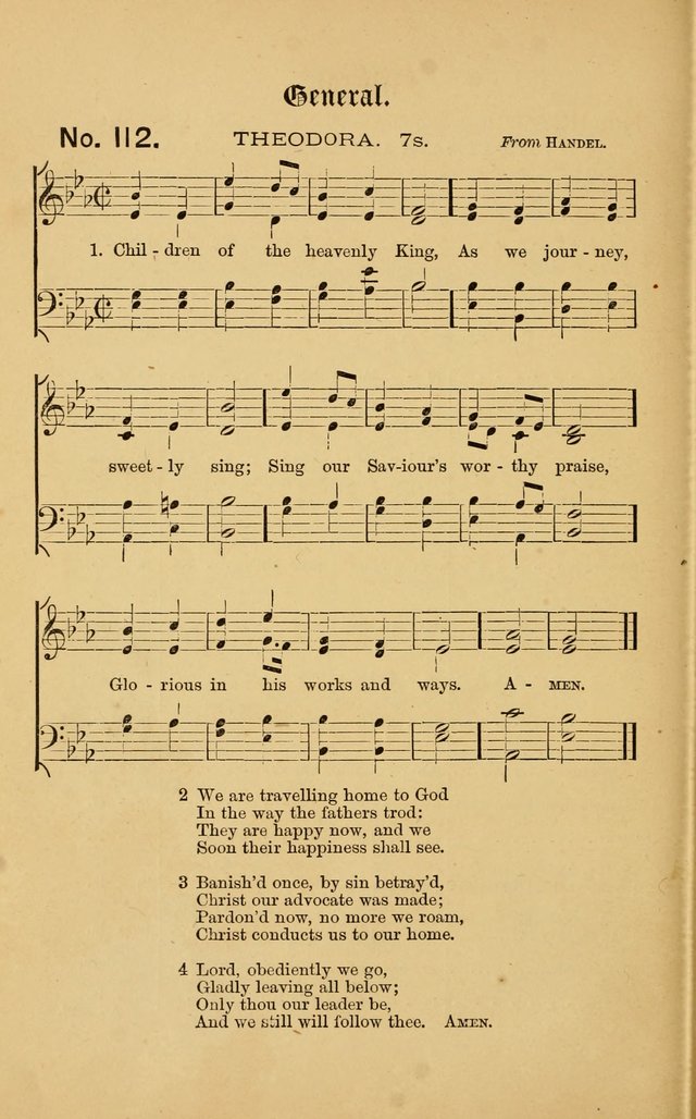 The Church Porch: a service book and hymnal for Sunday schools page 182