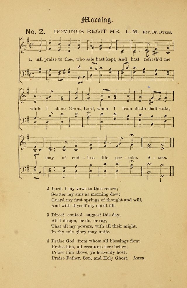 The Church Porch: a service book and hymnal for Sunday schools page 66