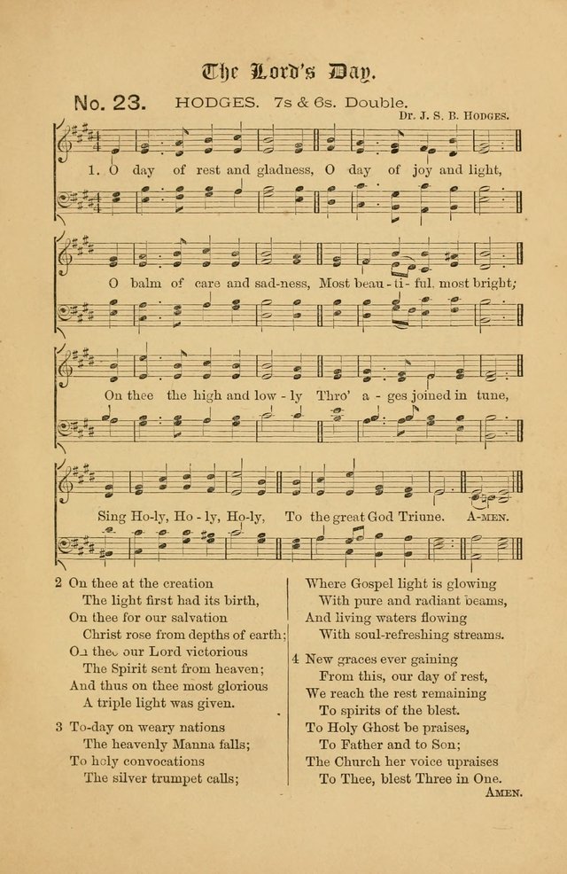 The Church Porch: a service book and hymnal for Sunday schools page 85
