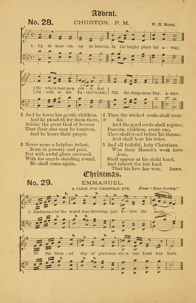 The Church Porch: a service book and hymnal for Sunday schools page 90