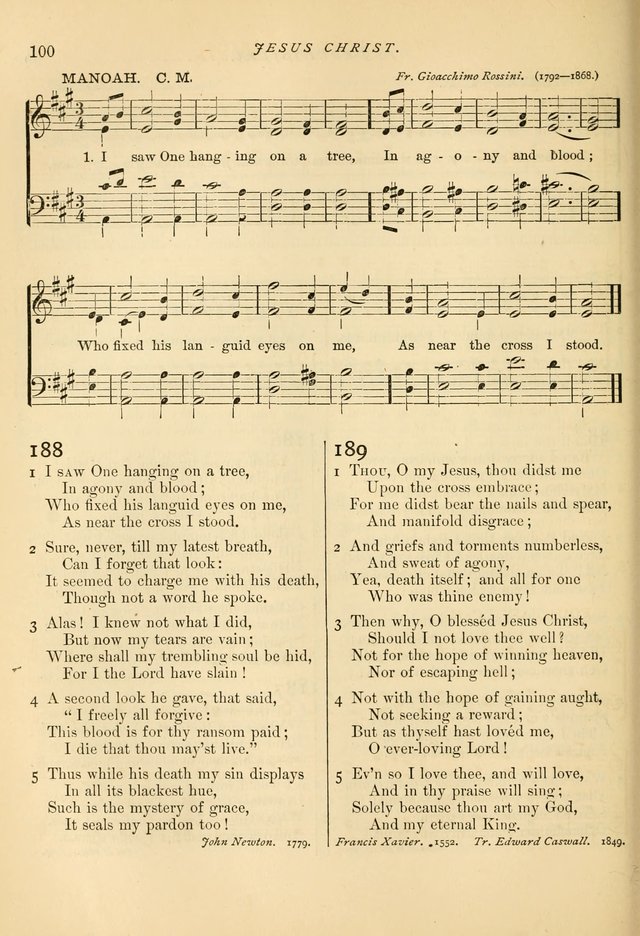 Christian Praise: a manual of worship for public, social and private devotion page 113