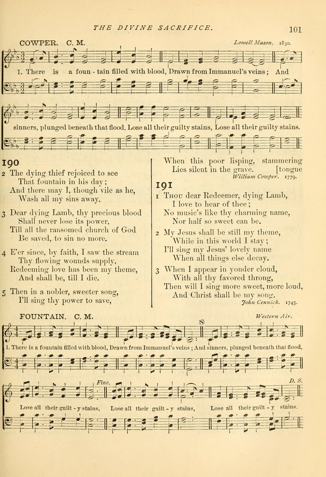 Christian Praise: a manual of worship for public, social and private devotion page 114