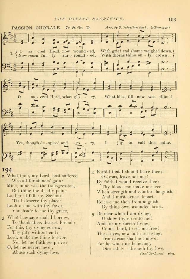 Christian Praise: a manual of worship for public, social and private devotion page 116