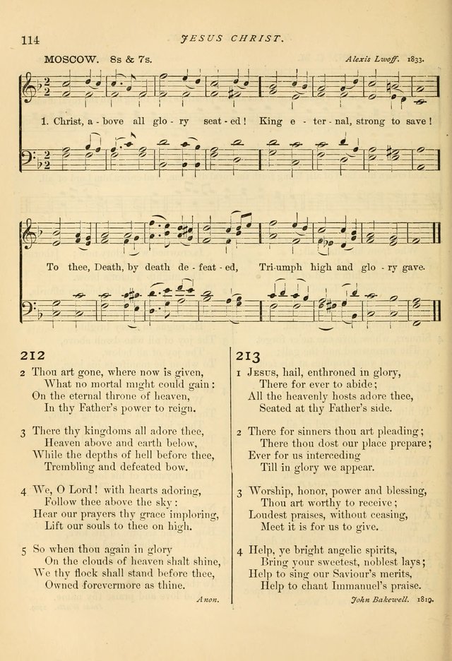 Christian Praise: a manual of worship for public, social and private devotion page 127