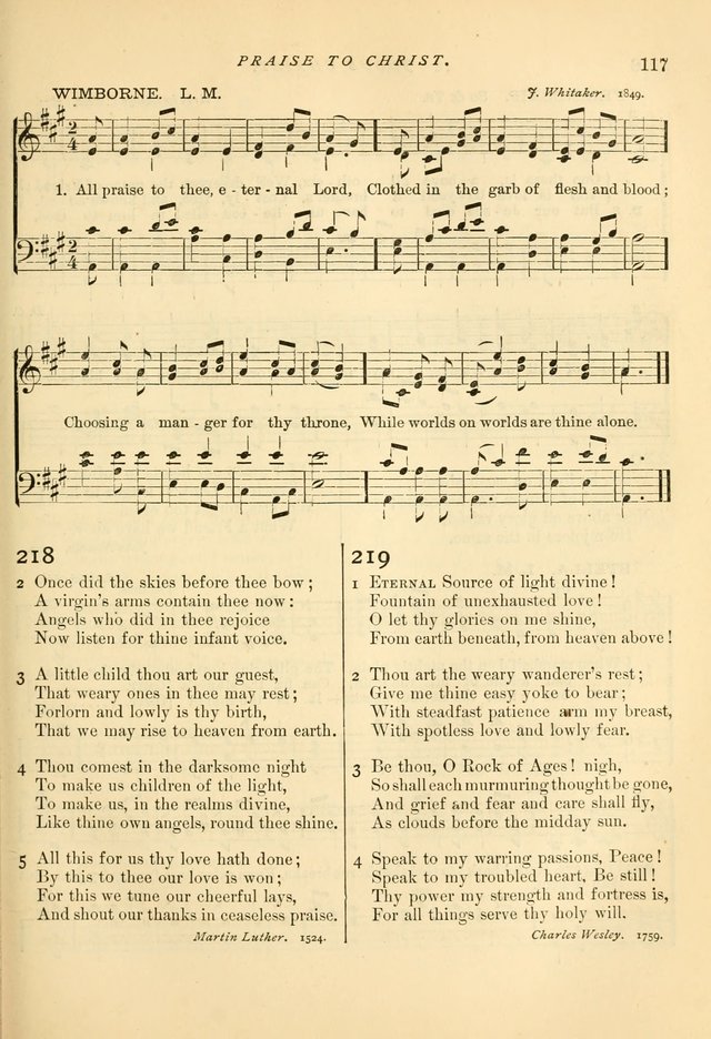 Christian Praise: a manual of worship for public, social and private devotion page 130