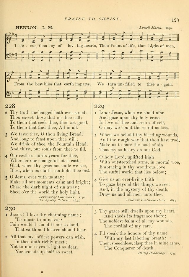 Christian Praise: a manual of worship for public, social and private devotion page 136