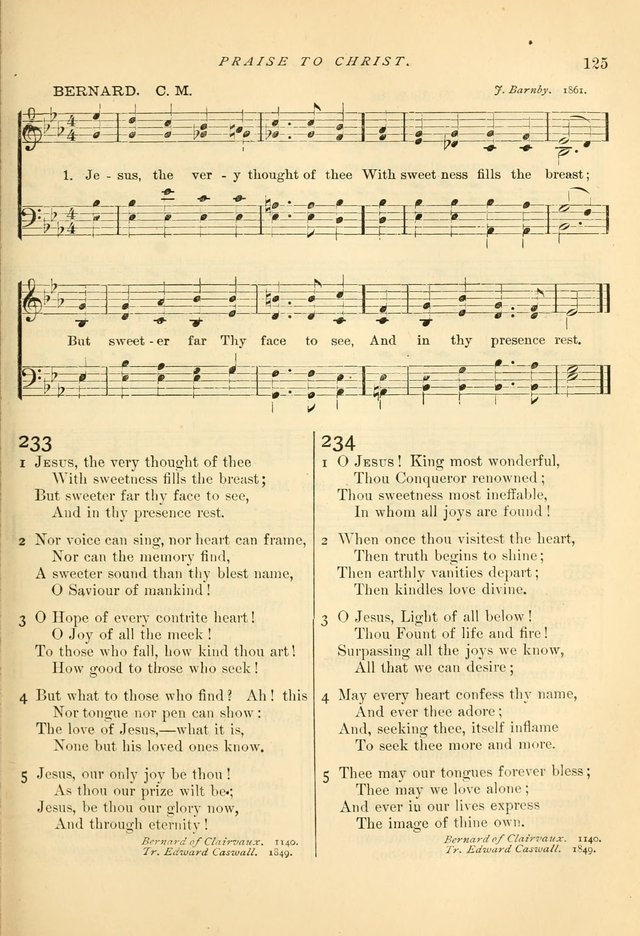 Christian Praise: a manual of worship for public, social and private devotion page 138