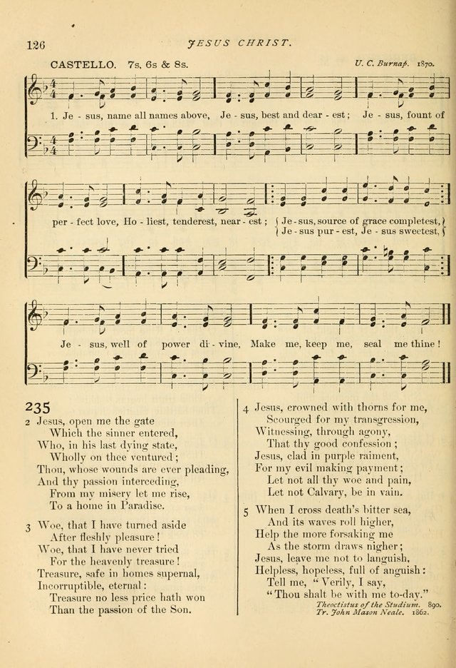 Christian Praise: a manual of worship for public, social and private devotion page 139