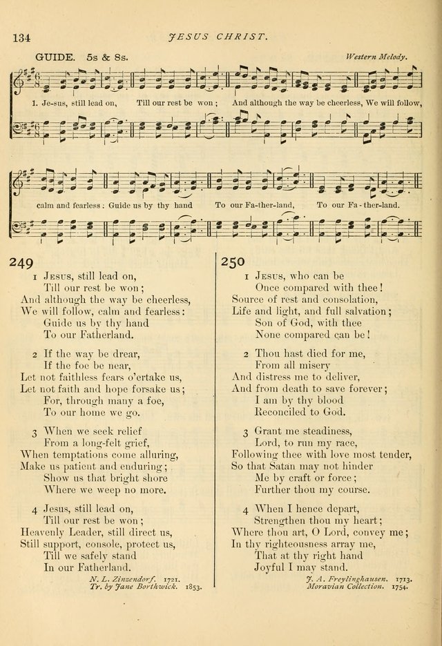 Christian Praise: a manual of worship for public, social and private devotion page 147