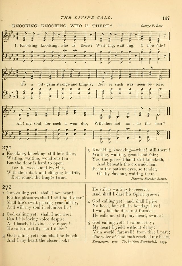 Christian Praise: a manual of worship for public, social and private devotion page 160