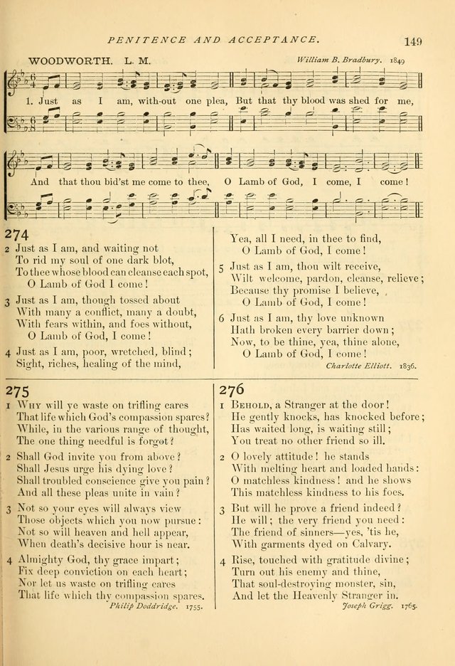 Christian Praise: a manual of worship for public, social and private devotion page 162