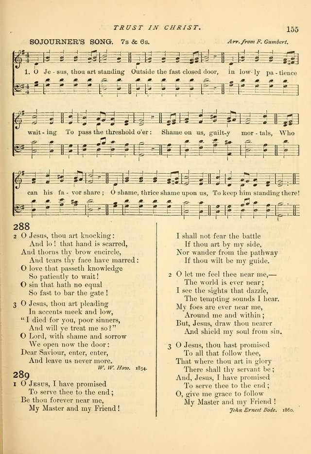 Christian Praise: a manual of worship for public, social and private devotion page 168