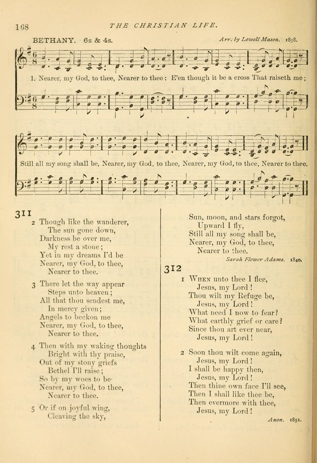 Christian Praise: a manual of worship for public, social and private devotion page 181