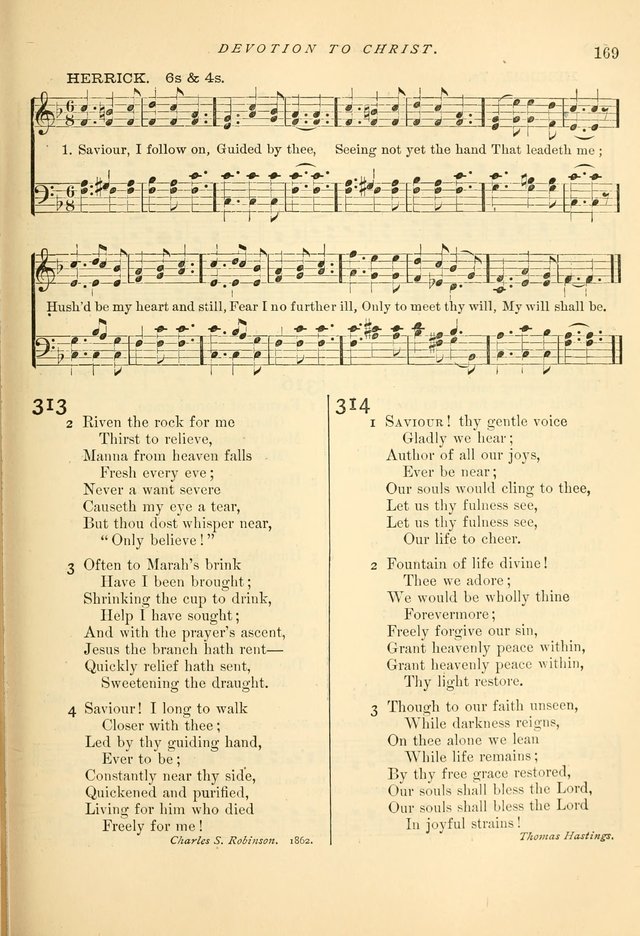 Christian Praise: a manual of worship for public, social and private devotion page 182