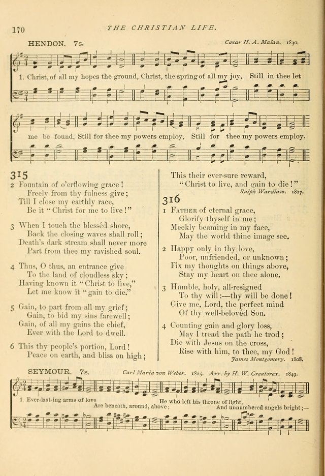 Christian Praise: a manual of worship for public, social and private devotion page 183