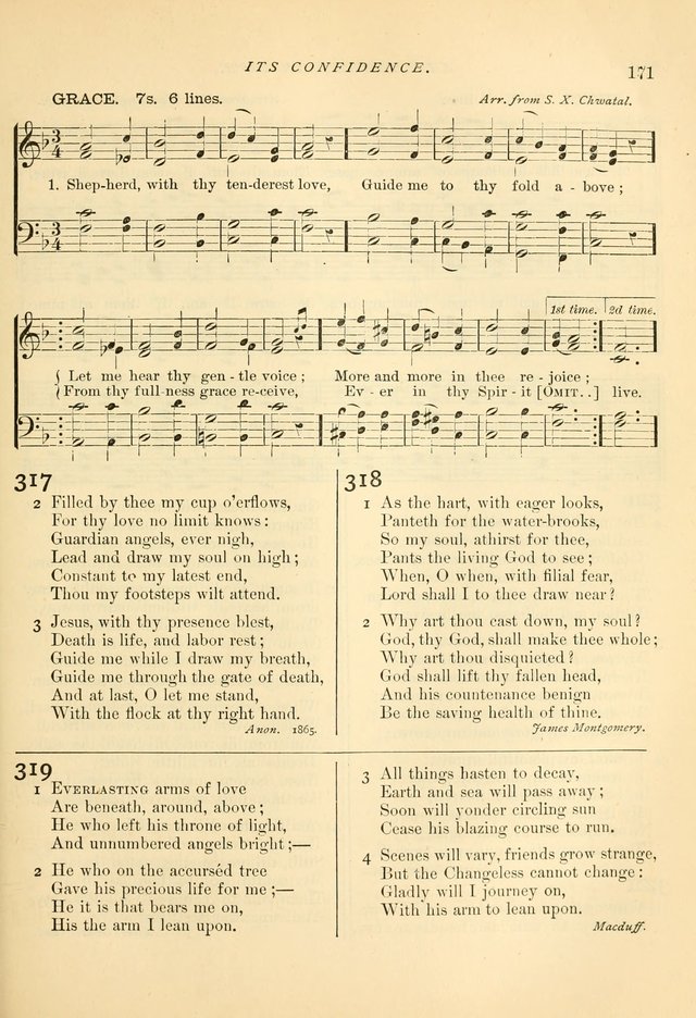 Christian Praise: a manual of worship for public, social and private devotion page 184