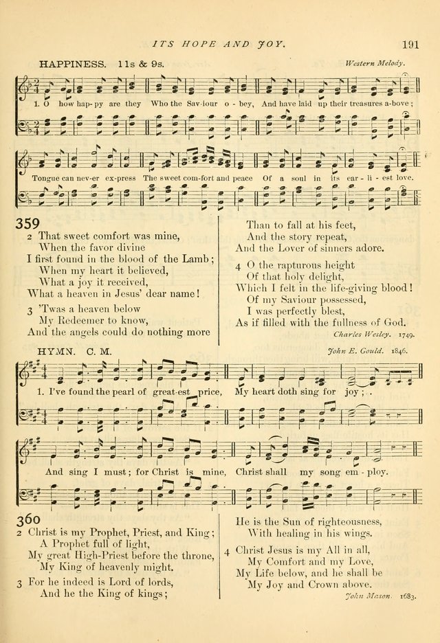 Christian Praise: a manual of worship for public, social and private devotion page 204