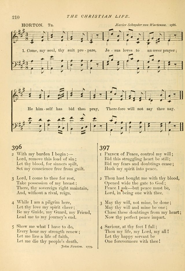 Christian Praise: a manual of worship for public, social and private devotion page 223