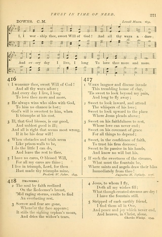 Christian Praise: a manual of worship for public, social and private devotion page 234