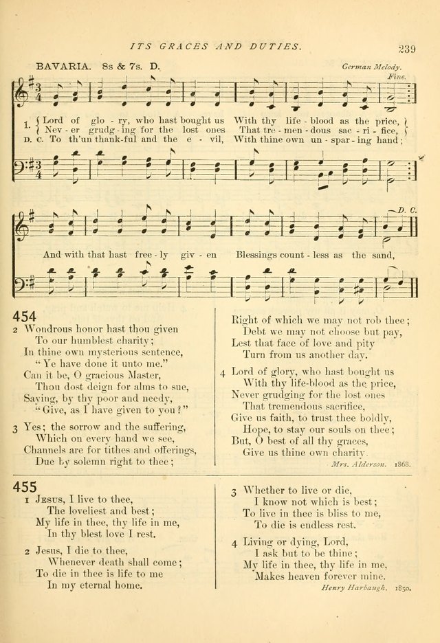 Christian Praise: a manual of worship for public, social and private devotion page 252