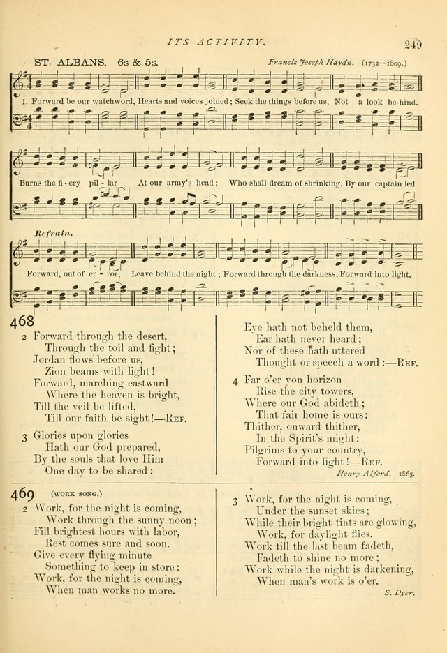 Christian Praise: a manual of worship for public, social and private devotion page 262