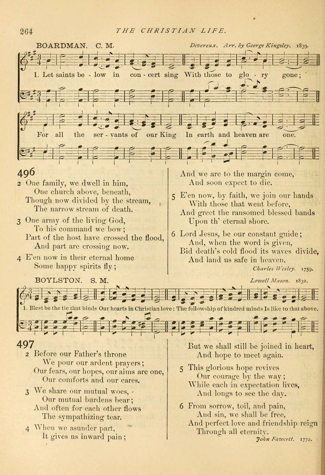 Christian Praise: a manual of worship for public, social and private devotion page 277