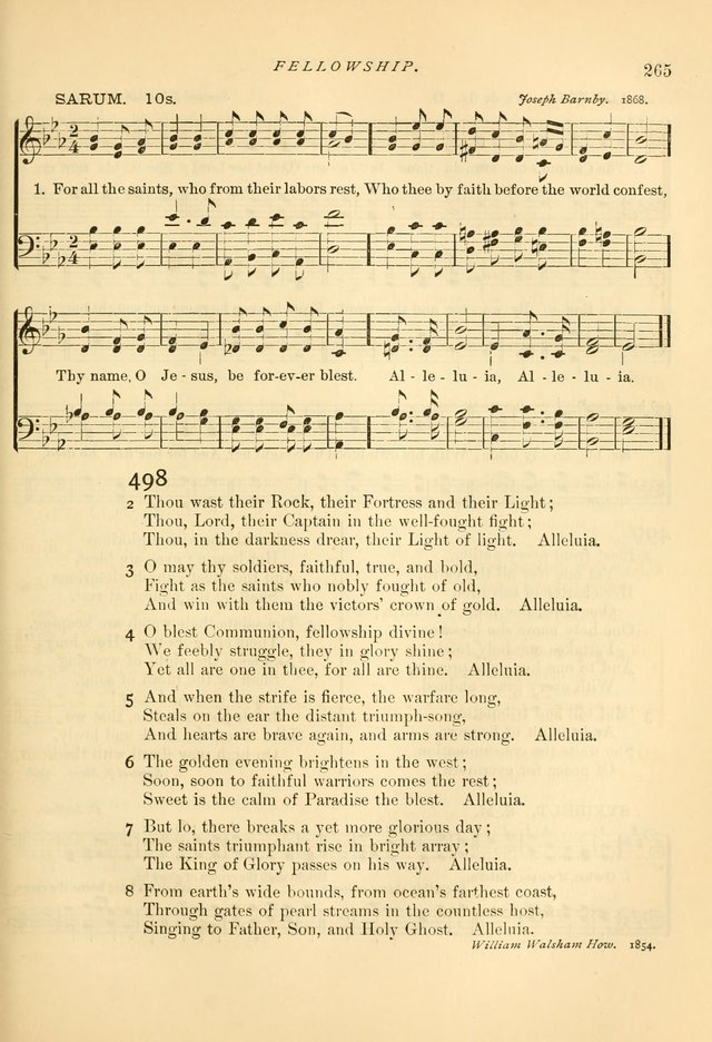 Christian Praise: a manual of worship for public, social and private devotion page 278