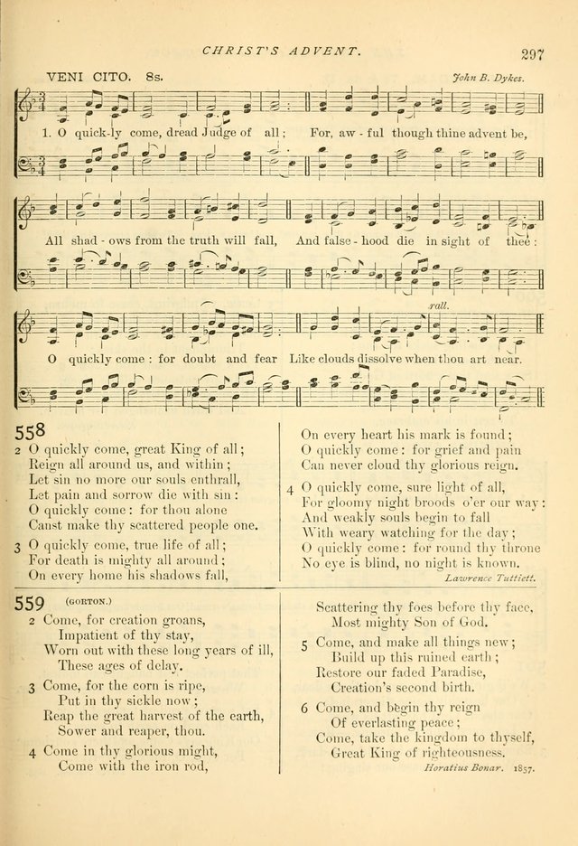 Christian Praise: a manual of worship for public, social and private devotion page 310