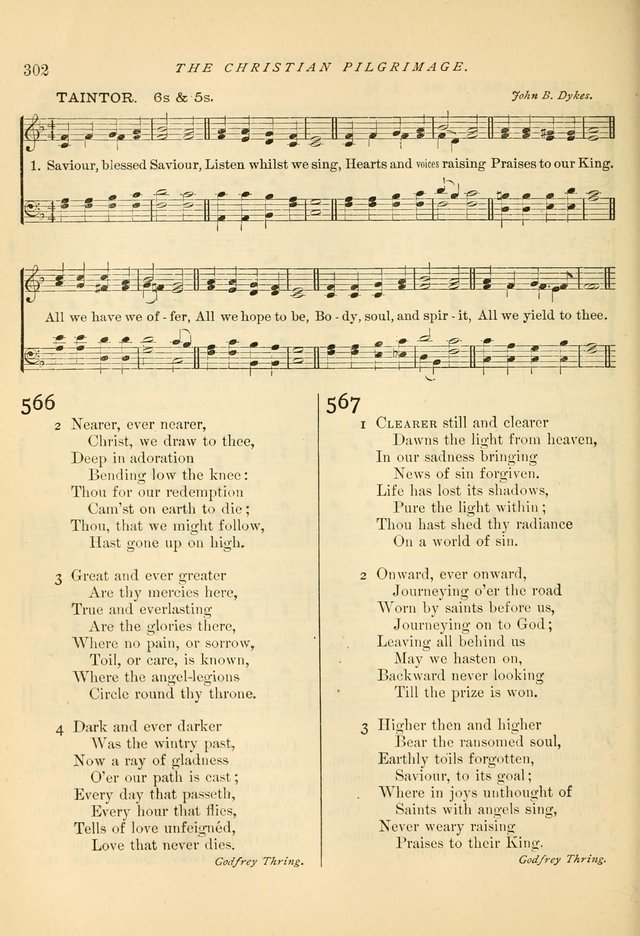 Christian Praise: a manual of worship for public, social and private devotion page 315