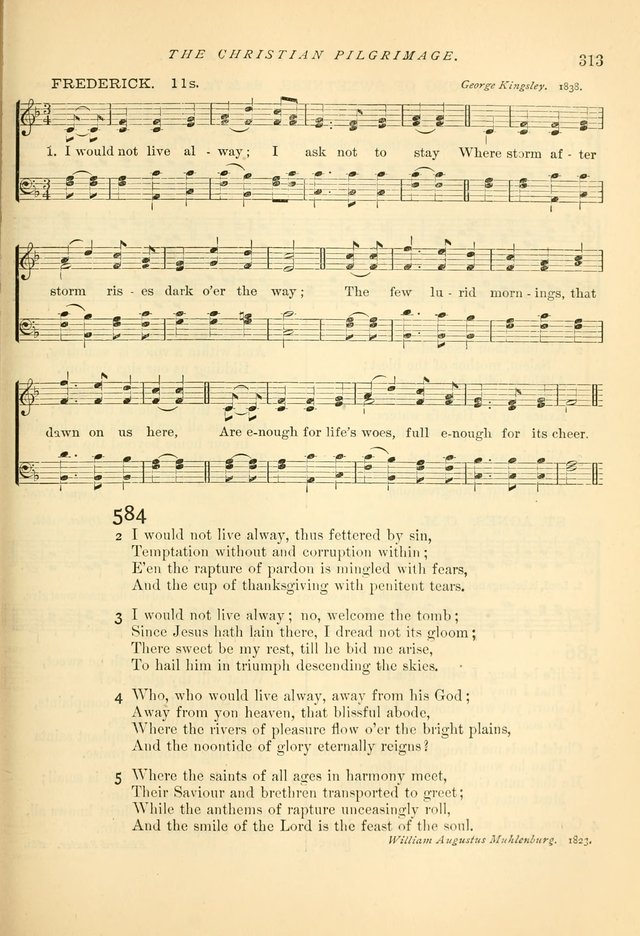 Christian Praise: a manual of worship for public, social and private devotion page 326