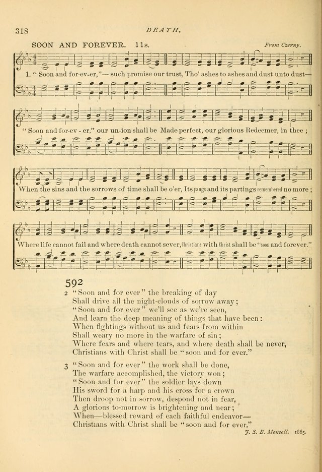 Christian Praise: a manual of worship for public, social and private devotion page 331