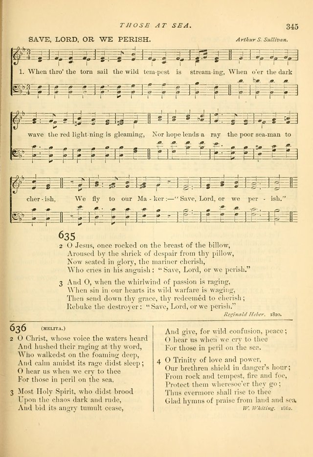 Christian Praise: a manual of worship for public, social and private devotion page 358