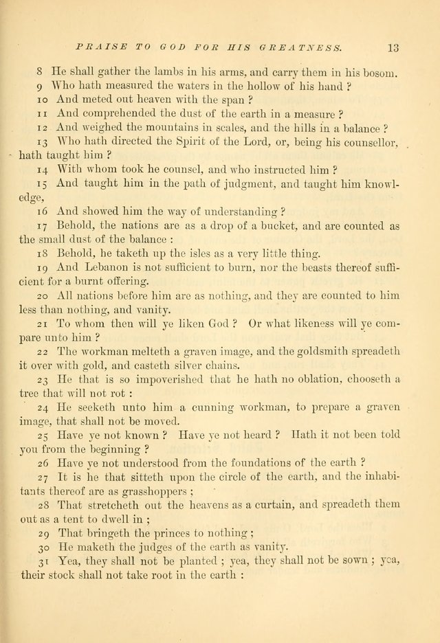 Christian Praise: a manual of worship for public, social and private devotion page 420