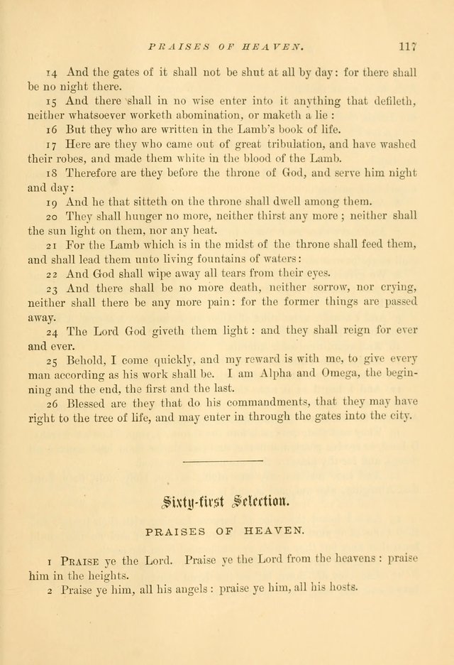 Christian Praise: a manual of worship for public, social and private devotion page 524