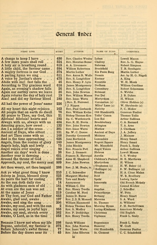 Common Praise: hymns with tunes for Christian worship page 16