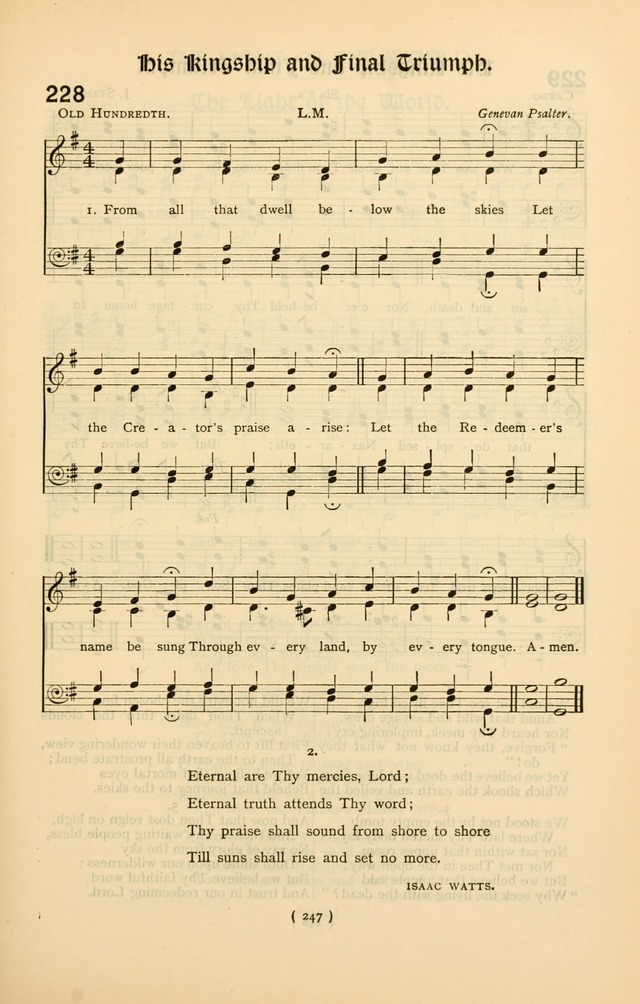 Common Praise: hymns with tunes for Christian worship page 290