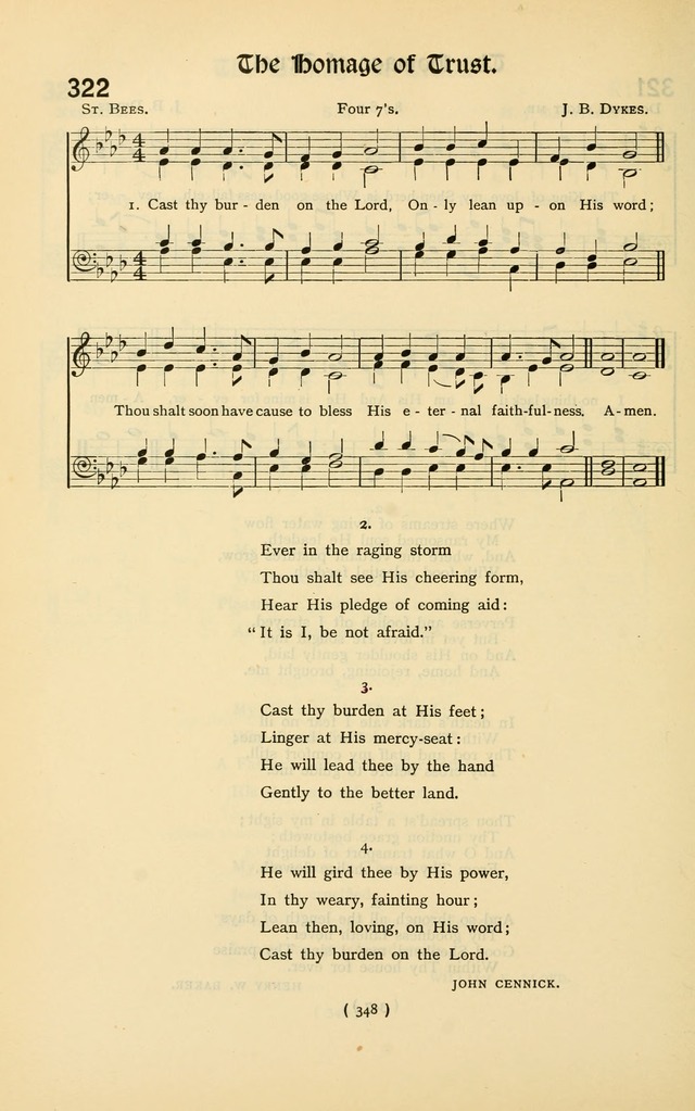Common Praise: hymns with tunes for Christian worship page 391