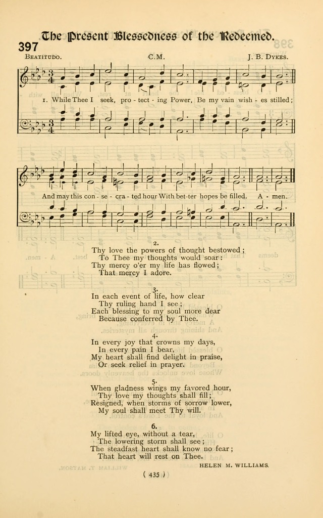 Common Praise: hymns with tunes for Christian worship page 478