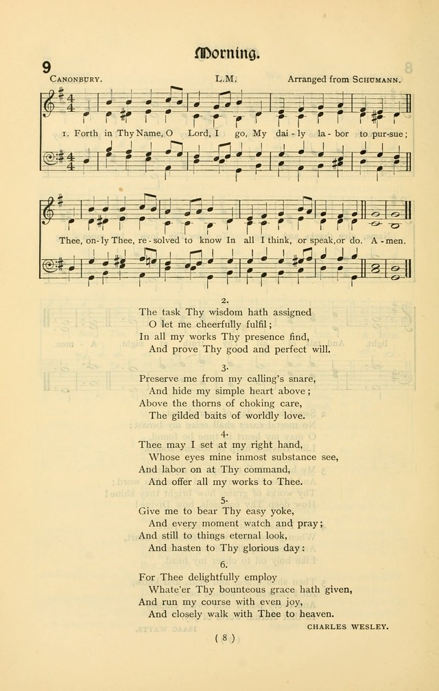 Common Praise: hymns with tunes for Christian worship page 49