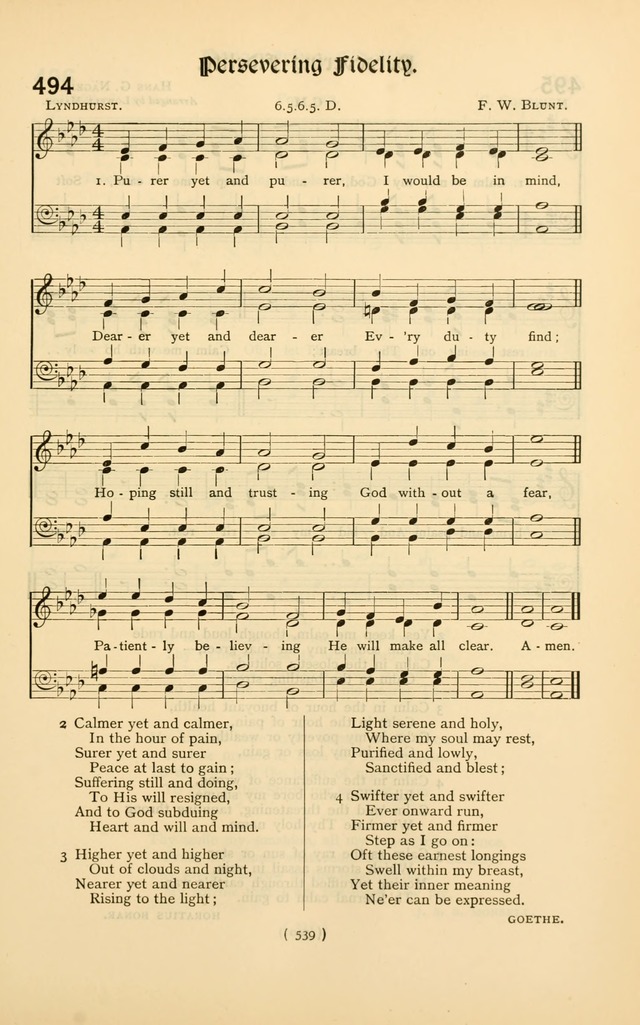 Common Praise: hymns with tunes for Christian worship page 582