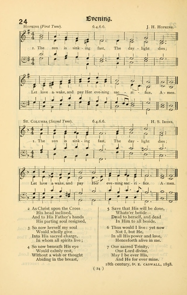 Common Praise: hymns with tunes for Christian worship page 65