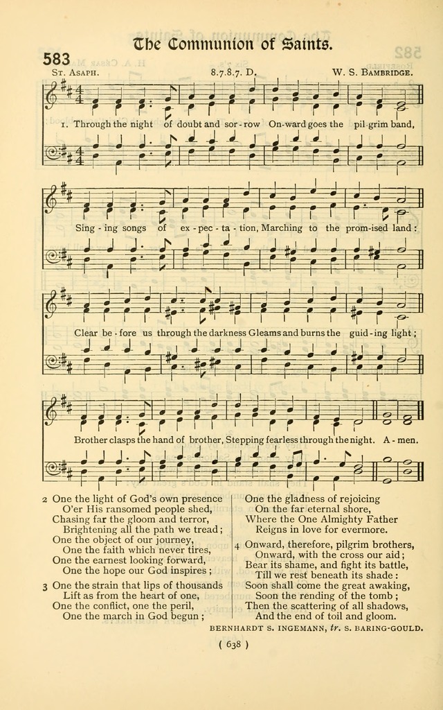 Common Praise: hymns with tunes for Christian worship page 681