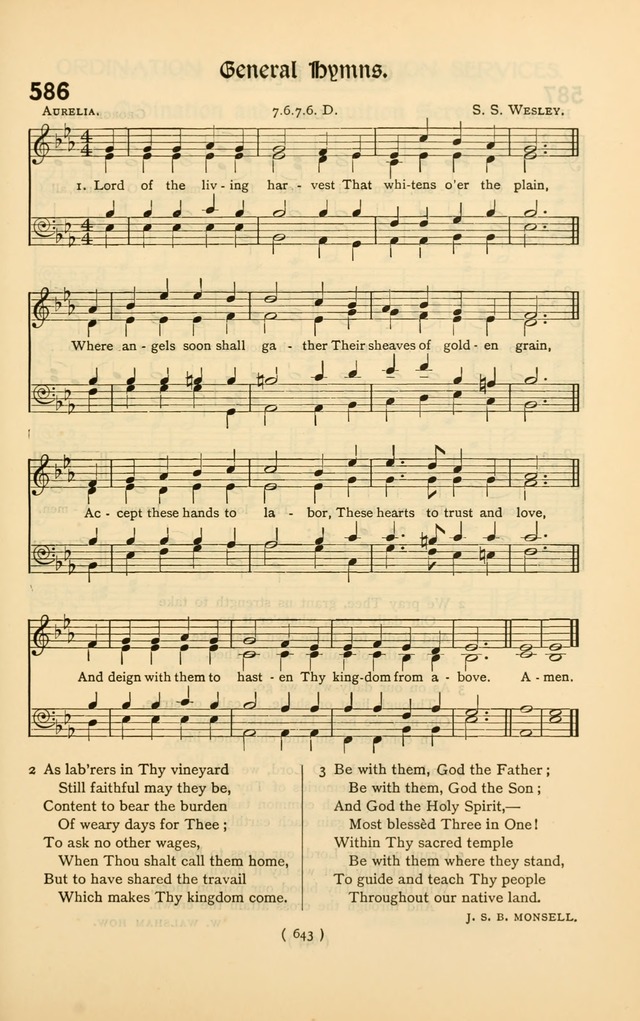 Common Praise: hymns with tunes for Christian worship page 686