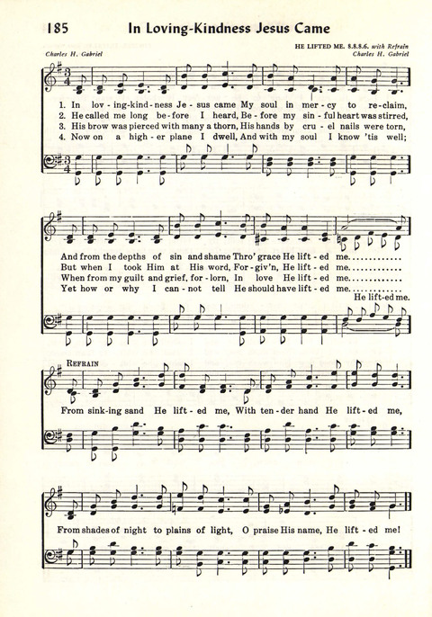 Christian Praise page 164