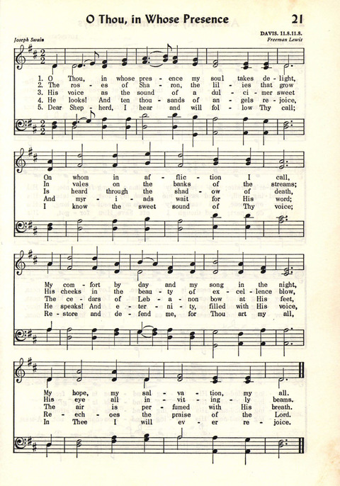 Christian Praise page 19