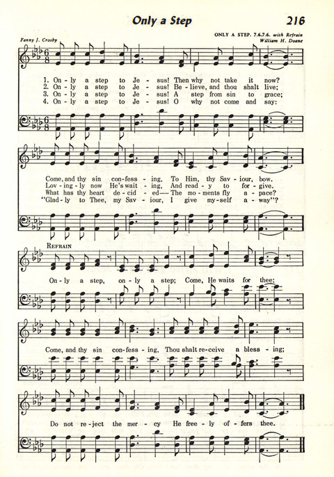 Christian Praise page 195