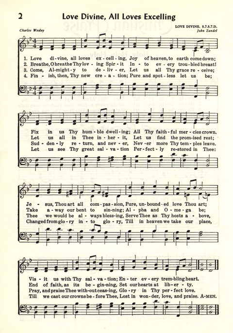 Christian Praise page 2