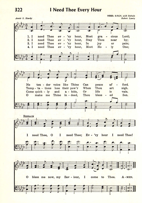 Christian Praise page 292