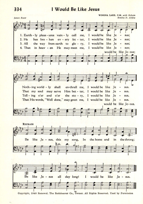 Christian Praise page 304