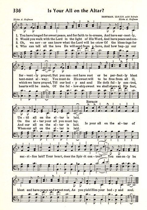 Christian Praise page 306